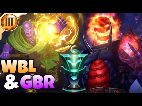 PVP Thanos SOLO GBR, Mephisto 65 & ULTRON 40 with CTP of REGEN | MARVEL Future Fight | mff