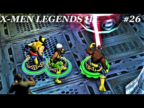 X-Men Legends 2 Full Playthrough 2023 PC 1440P - Part 26