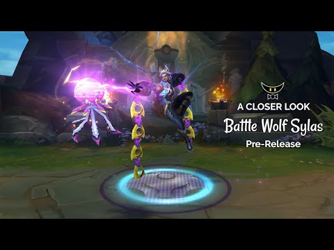 Battle Wolf Sylas Epic Skin (Pre-Release)