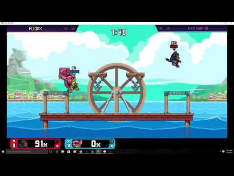 WTF glitch? and diff colors? ROA