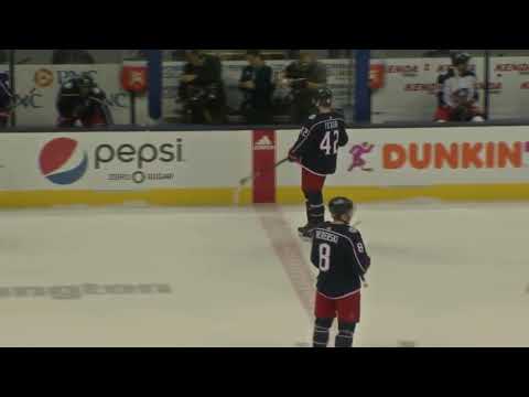 Alexandre Texier 2-1 Goal (Open Scrimmage) (Apr. 22, 2019)