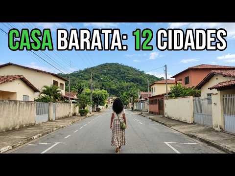 12 Cidades Brasileiras Onde Você Pode Comprar Uma Casa Por Menos Que Um Carro