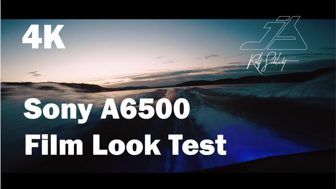 Sony A6500 - 4K Video test || Bodensee 2017
