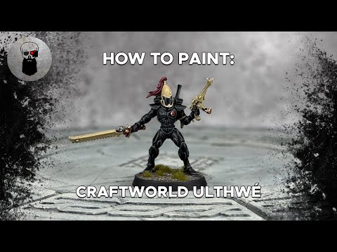 Contrast+ How to Paint: Craftworld Ulthwé Guardians