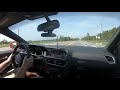 Audi RS5 V8 Launch And Pull Exhaust And Engine Sound