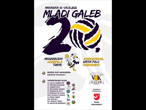 Mladi Galeb 2021 : VK Primorje EB vs. VK Jadran Split
