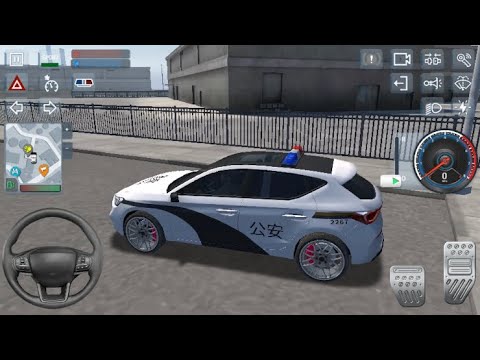 Police Sim 2022 👮‍♂️ - City Police Officer - Car Games Android iOS Gameplay