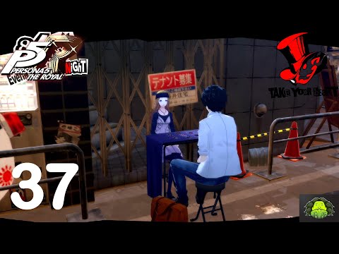 PERSONA 5 ROYAL PART 37 - FORTUNE TELLER - HD