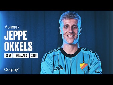 Välkommen Jeppe Okkels!