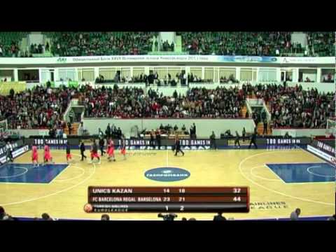 Xavi Pascual - Unics Kazan vs Regal FC Barcelona 65-93 (EL, G3)