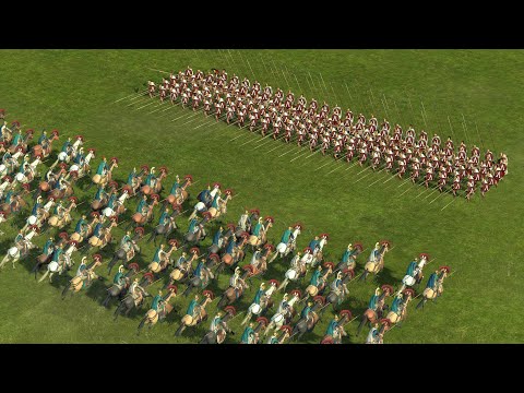 EVERY PONTUS UNIT CHARGING a PHALANX WALL - Total War ROME 2