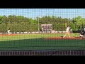 Brett Blomquist (2021) Walk Off Hit For Playoff Win - Sophomore Year