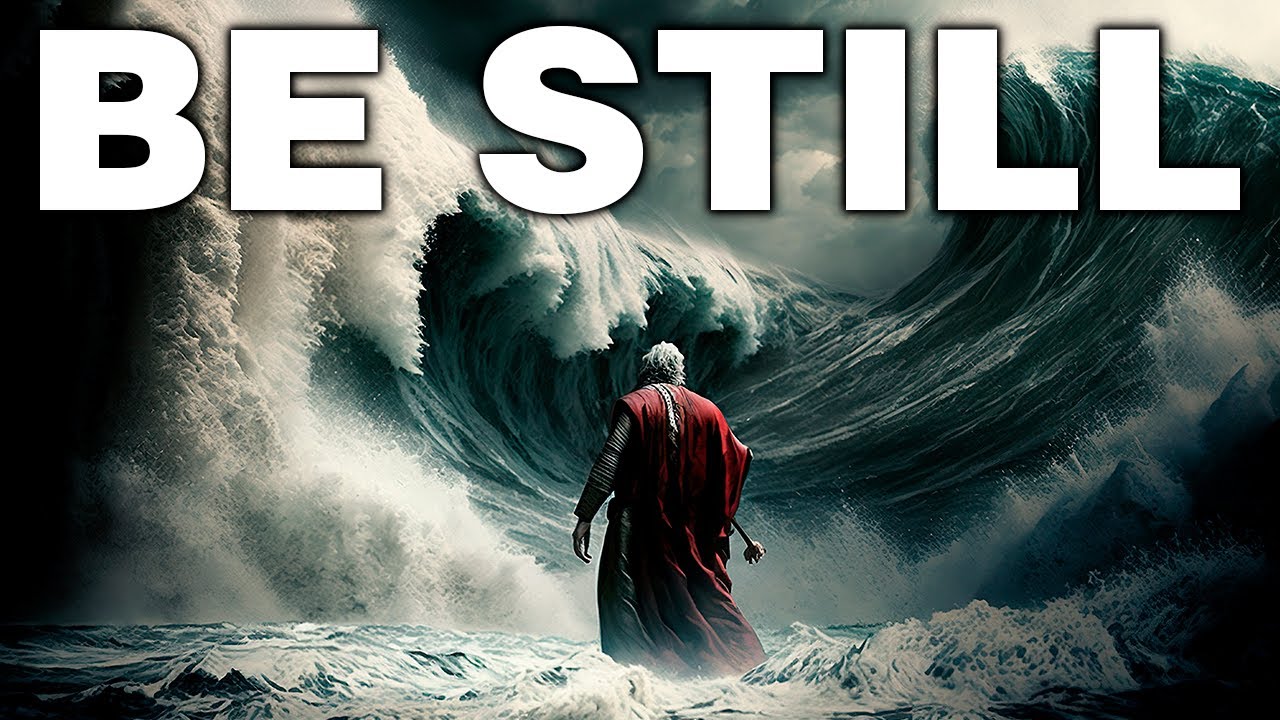 The Lord is Telling You to BE STILL - Give it to God | Find Power in Surrendering