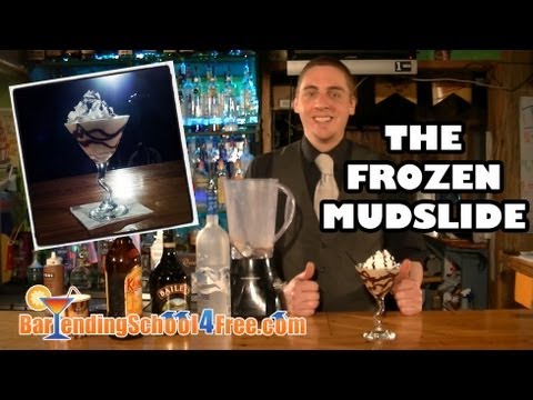 How to Make a Frozen Mudslide Drink (using Bailey's Irish Cream)