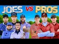 Can 5 AVERAGE Golfers Beat 3 Good Good Pros