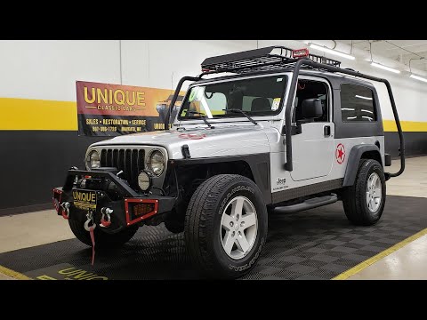 2004 Jeep Wrangler (CC-1895640) for sale in Mankato, Minnesota