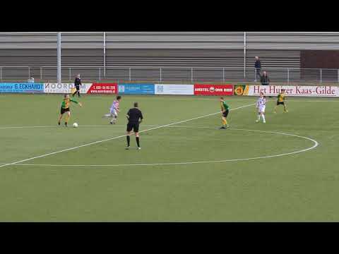(D) Huizen jo15-1 vs ASC Nieuwland jo15-1 op 10-3-2018