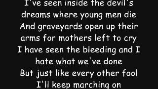 Jack savoretti   Soldier`s Eyes Lyrics