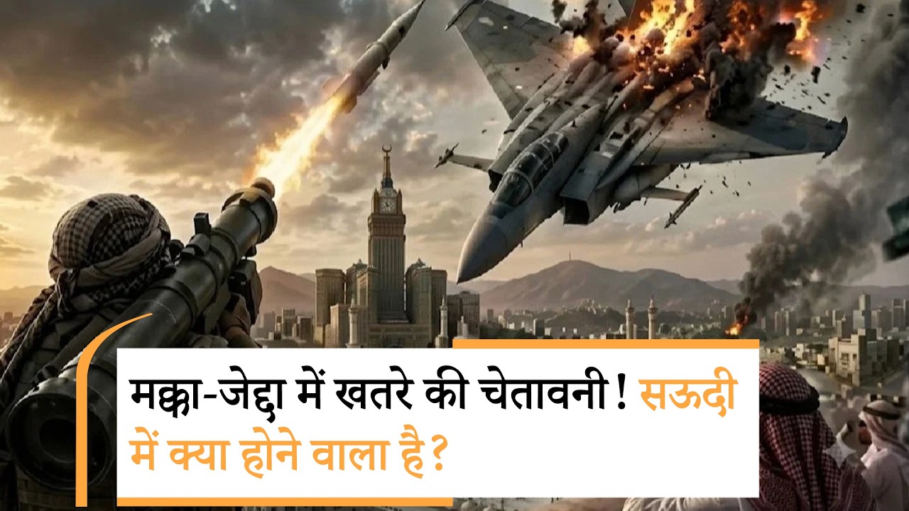 Houthis vs Saudi explained in Hindi | सऊदी अरब में घुसने वाले हैं 1 लाख हूती लड़ाके? Houthis vs Saudi explained in Hindi | सऊदी अरब में घुसने वाले हैं 1 लाख हूती लड़ाके?