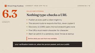 Sign-In Without Passwords: OAuth Inside Your App — Connect Your App to AI Assistants (6/10)