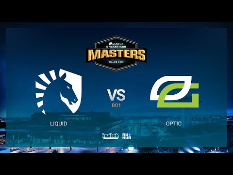 Liquid vs OpTic - DH Masters Malmö 2019 - de_overpass [TheCraggy]