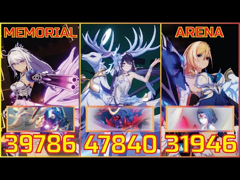 Exalted Memorial Arena Jizo - Mysticism - DXY (119,572) -[Honkai Impact 3]