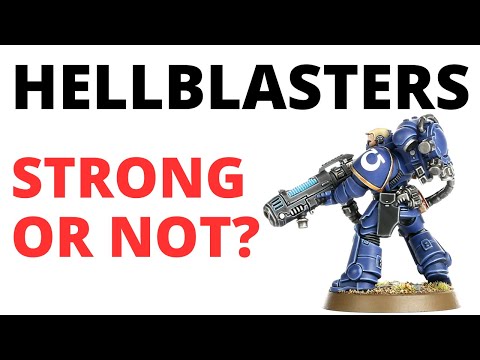 Space Marine Hellblasters in Warhammer 40K - How Strong Are They? Codex Space Marines Unit Review