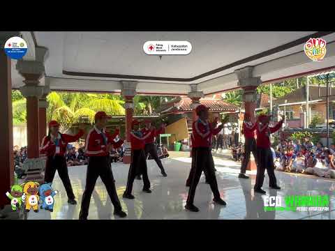 Yel Yel Kepalang Merahan | PMR Madya SMP Negeri 4 Mendoyo