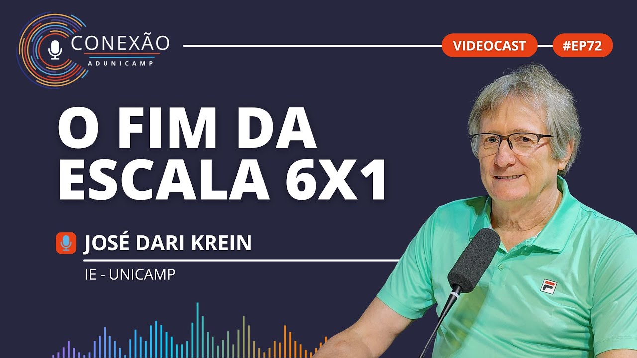 PODCAST CONEXÃO ADUNICAMP | #Ep 72 | Fim da Escala 6x1