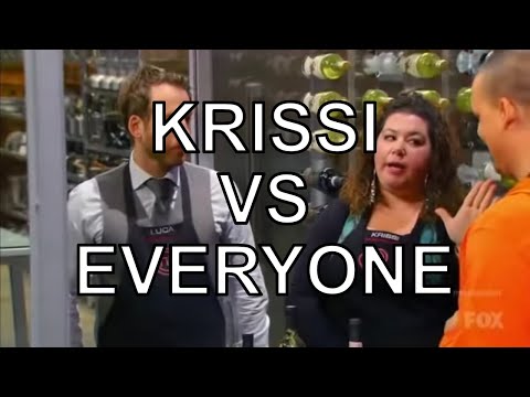 MasterChef S4 Contestants Fighting (Part 2) - Krissi Moments