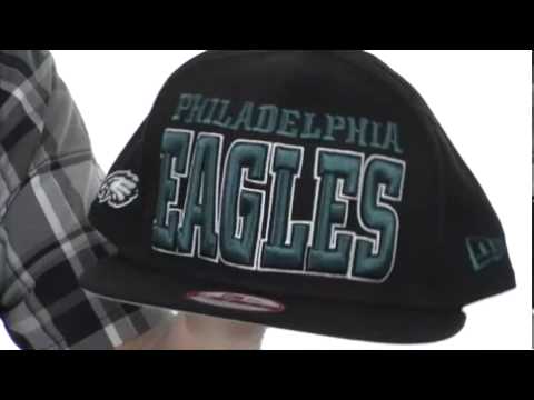New Era Solid Snap NFL 9FIFTY - Philadelphia Eagles SKU:#8019565
