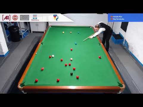 Cto Galego de Snooker - 1/4 Final - Fran Doval Vs Emilio Amado