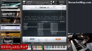 Video thumbnail for Native Instruments Drumlab review - BoomAndBap.com by SoundsAndGear