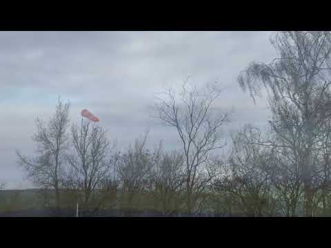 Flywing EC135 ADAC bei stürmischer Wind