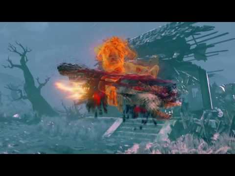 Street Fighter V: Akuma Reveal Trailer (feat. "Raging Demon" by KB)