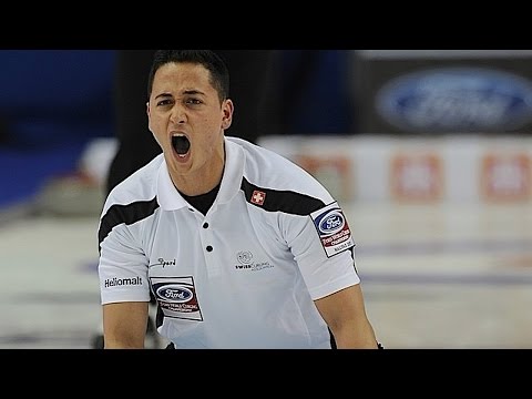 CURLING: SUI-RUS World Mixed Doubles Chp 2015 - HIGHLIGHTS