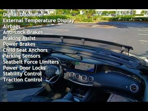 2017 Mercedes-Benz S550 (CC-1983797) for sale in Boca Raton, Florida