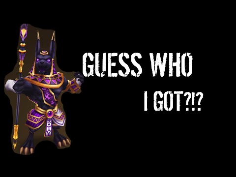 SUMMONERS WAR: Thebae! (Dark Anubis)