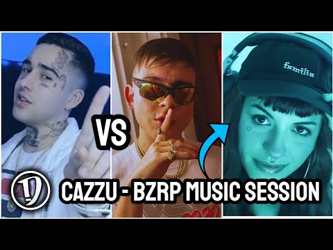 EXPLOTO EL BEEF - Ysy A vs Zaramay | Cazzu - Bzrp Music Sessions #32