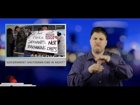 Government shutdown end in sight? (ASL - 1.24.19)