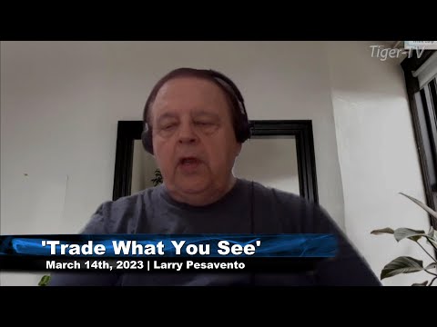 March 14th, Trade What You See with Larry Pesavento  on TFNN - 2023