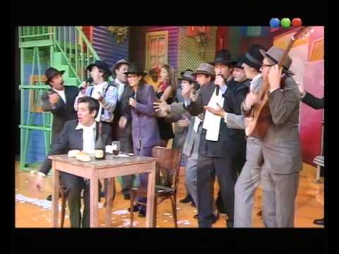 Los Tangueros con Betty La Fea - Videomatch