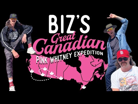 BIZ TRAVELED ACROSS CANADA WITH RICK FROM RED DEER & ALMOST GOT ARRESTED