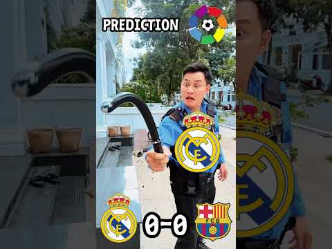 El Clasico is Hard #realmadrid #barcelona #laliga