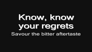 Arch Enemy - No More Regrets (lyrics) HD