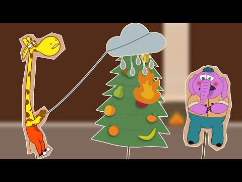 "ჟოზე მეგობარია" - პიო და ნაძვის ხე