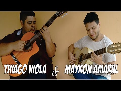 MAYKON AMARAL & THIAGO VIOLA ''SINCERO AMOR''
