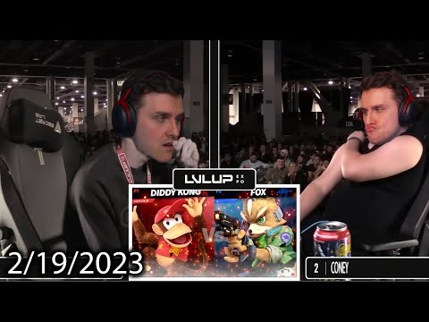 Coney Watches LVL UP EXPO Championship Sunday (2/19/23)