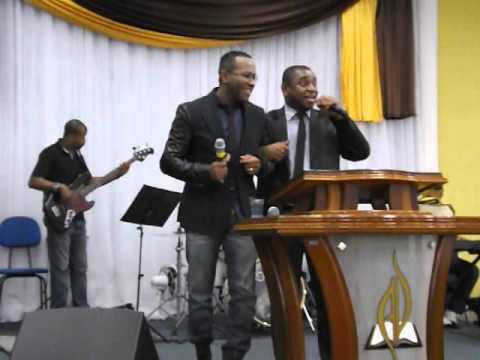 Jairo Bonfim e Álvaro Tito "Não há barreiras" CultoTamoJuntoPraAdorar