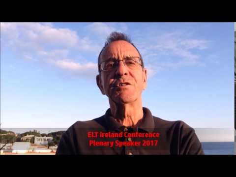Scott Thornbury - ELT Ireland Conference 2017 - Plenary Speaker